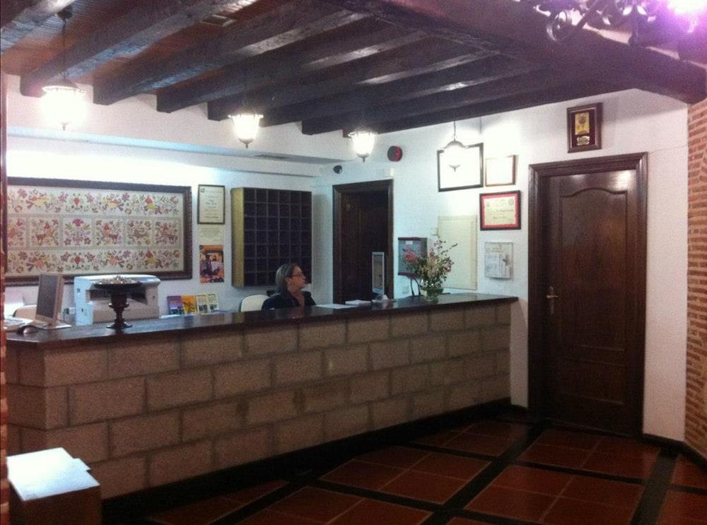 Hotel Dona Teresa La Alberca  Exterior photo