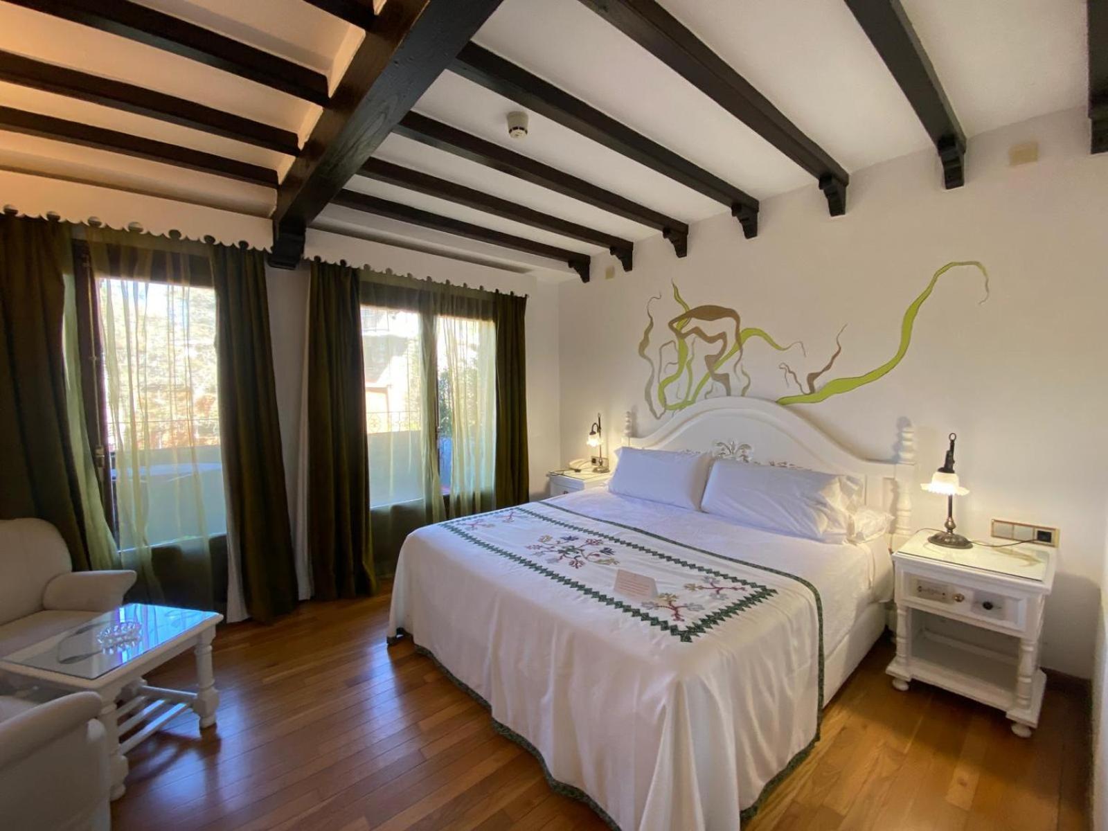Hotel Dona Teresa La Alberca  Exterior photo