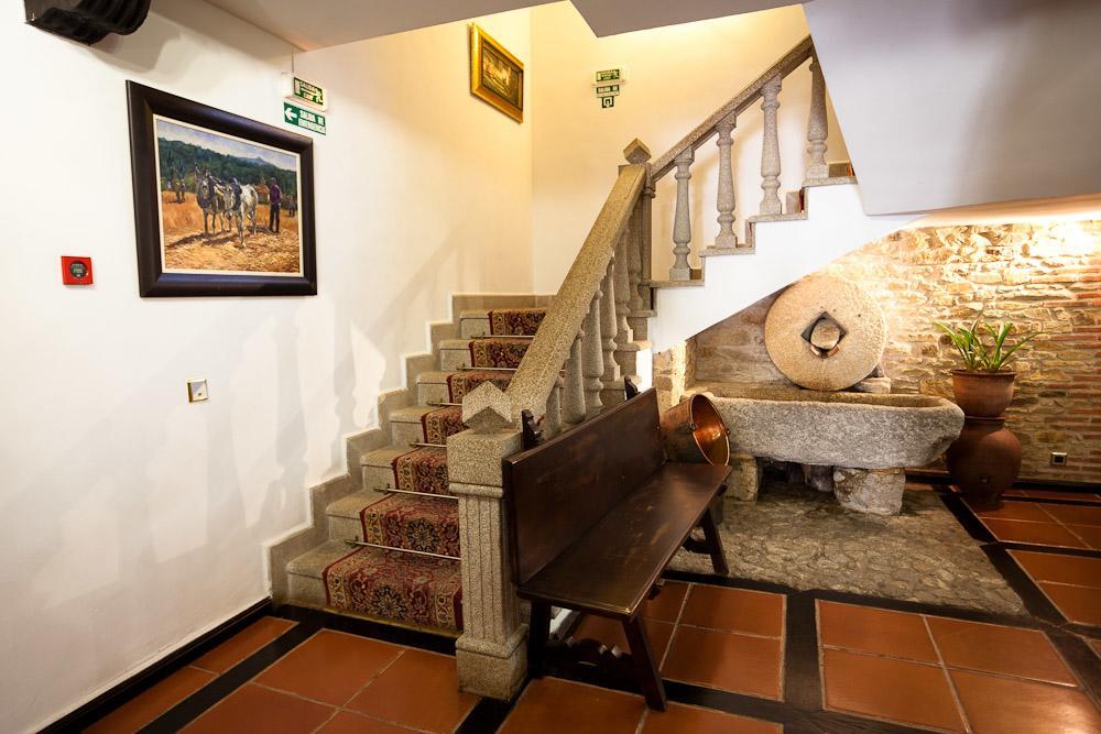 Hotel Dona Teresa La Alberca  Exterior photo